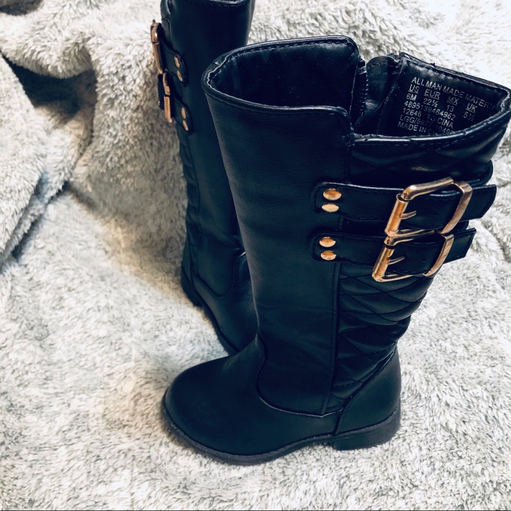 Girls Piper tall boots